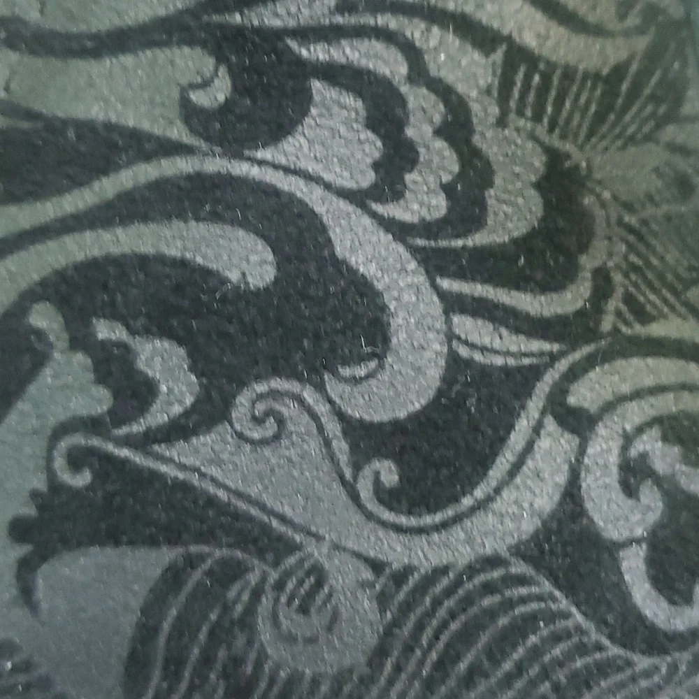 Velvet Converse All Star Chuck Taylor high tops - Picture 2 of 4